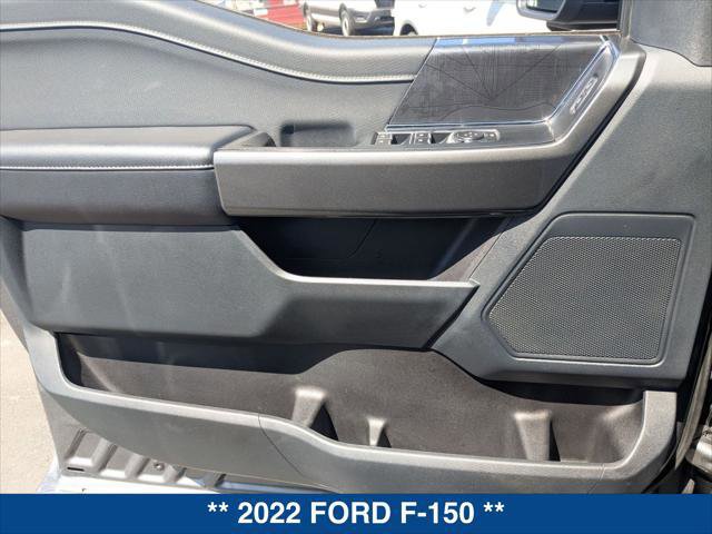 Certified 2022 Ford F150 XLT w/ Equipment Group 302A High image 10