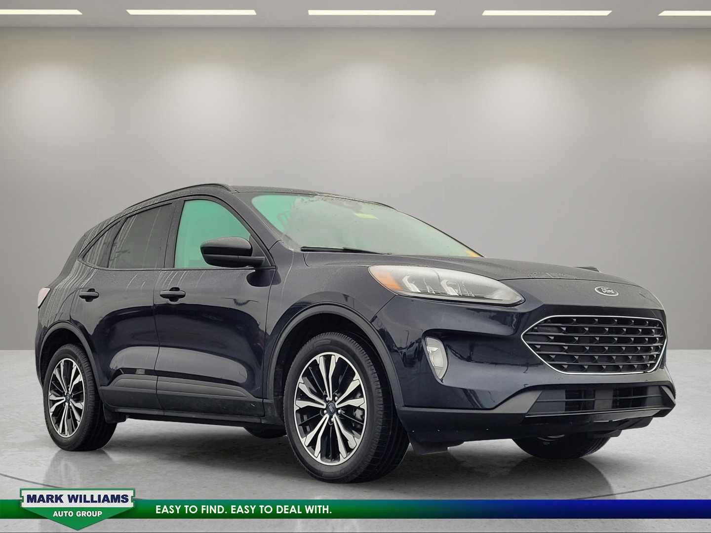 Certified 2021 Ford Escape SEL w/ SEL Stealth AWD Package