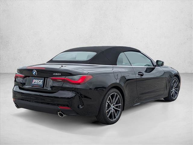 Used 2023 BMW 430i xDrive Convertible AWD/4WD image 5