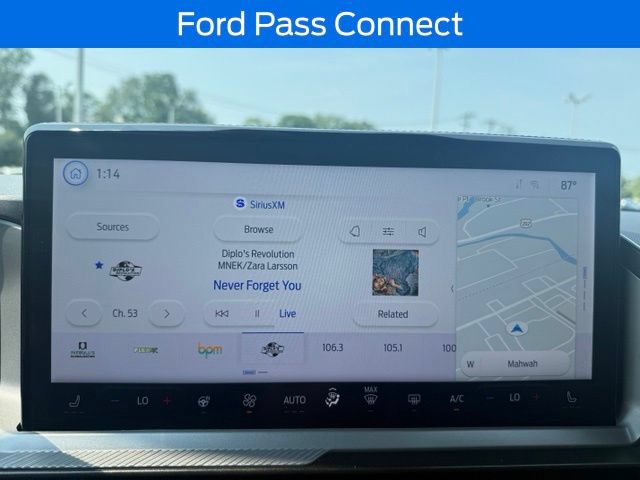 Certified 2025 Ford Bronco Sport Outer Banks w/ Outer Banks Tech Package+ AWD/4WD image 11