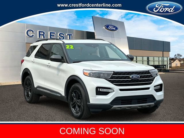 Certified 2022 Ford Explorer XLT w/ Equipment Group 202A AWD/4WD image 1