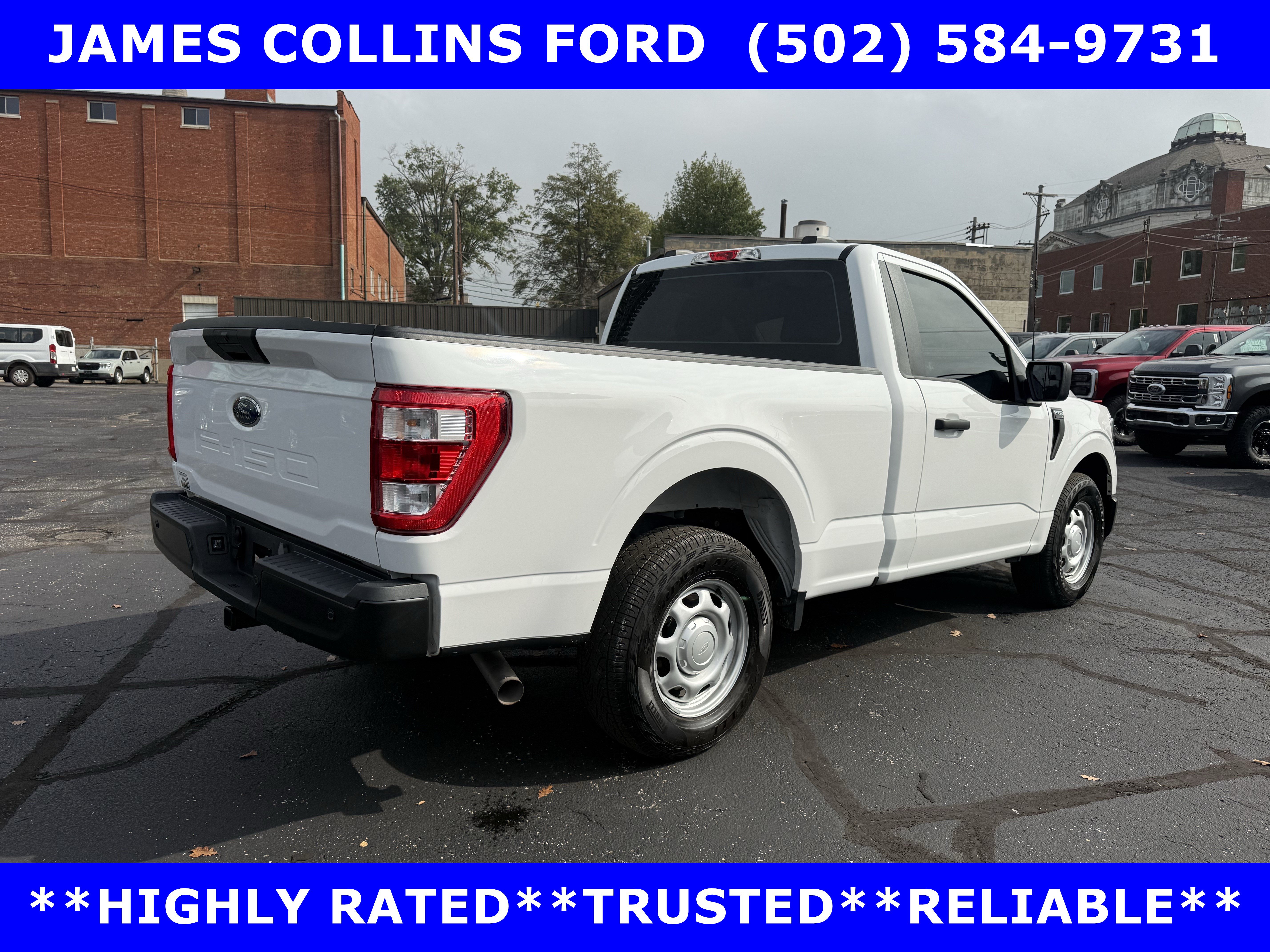 Certified 2023 Ford F150 XL w/ Trailer Tow Package RWD image 6