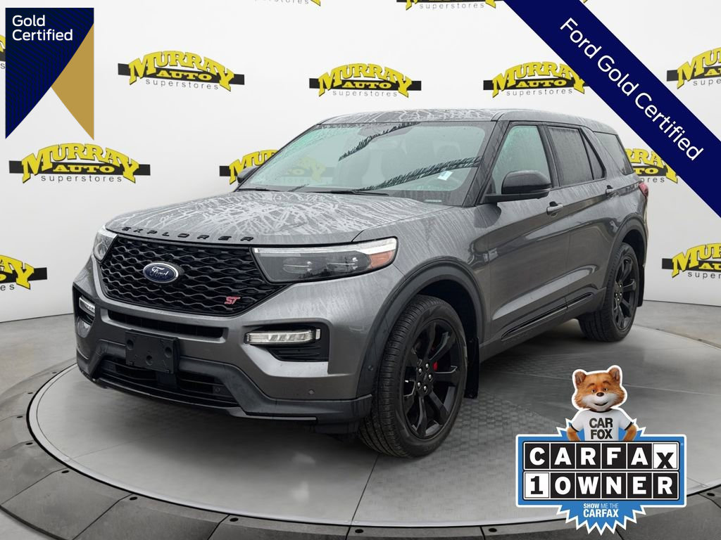 Certified 2022 Ford Explorer ST w/ Equipment Group 401A