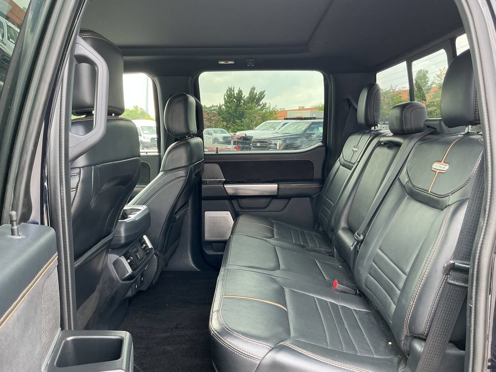 Certified 2021 Ford F150 Platinum w/ Equipment Group 701A High AWD/4WD image 17