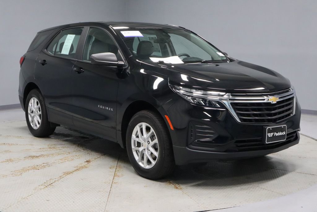Used 2024 Chevrolet Equinox LS w/ LPO, Floor Liner Package AWD/4WD image 1