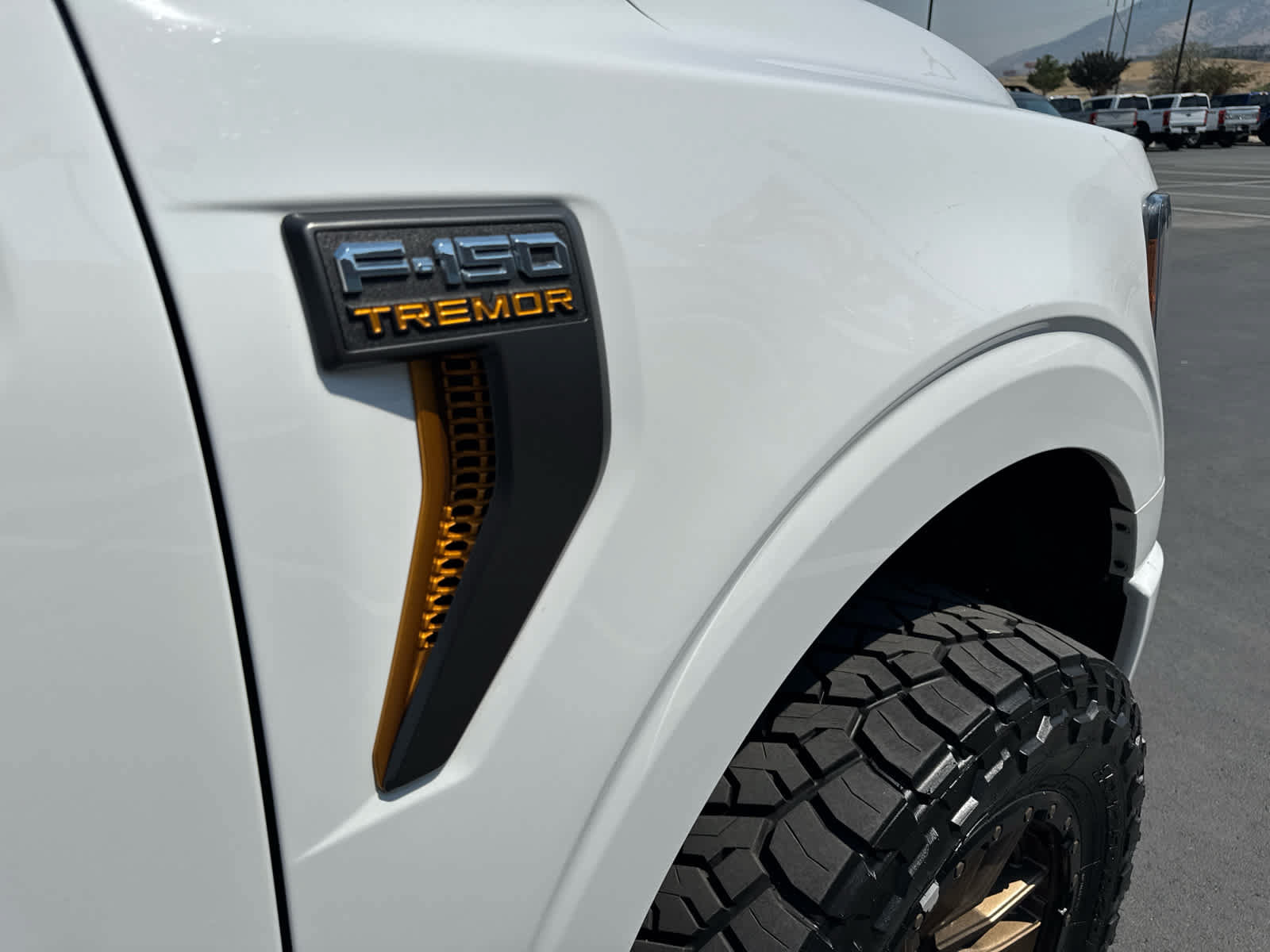 Certified 2022 Ford F150 Tremor w/ Equipment Group 401A Mid AWD/4WD image 18