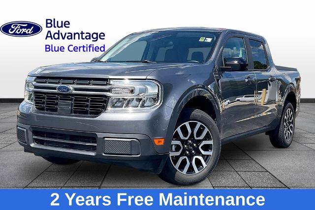 Certified 2024 Ford Maverick Lariat