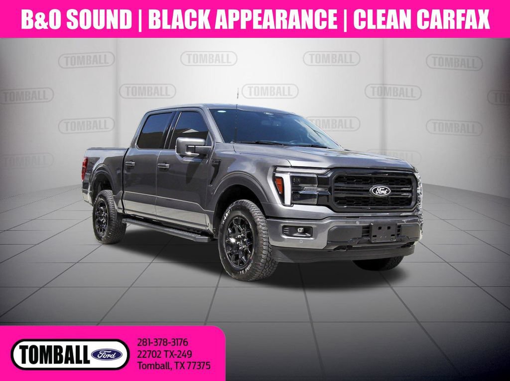 Certified 2026 Ford F150 Lariat w/ FX4 Off-Road Package