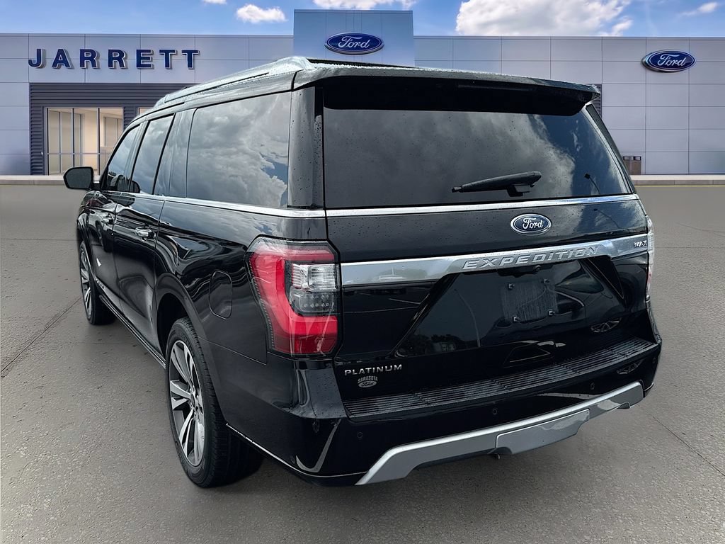 Certified 2021 Ford Expedition Max Platinum AWD/4WD image 3