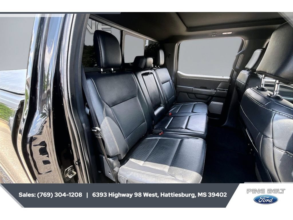 Certified 2024 Ford F150 Lariat AWD/4WD image 21