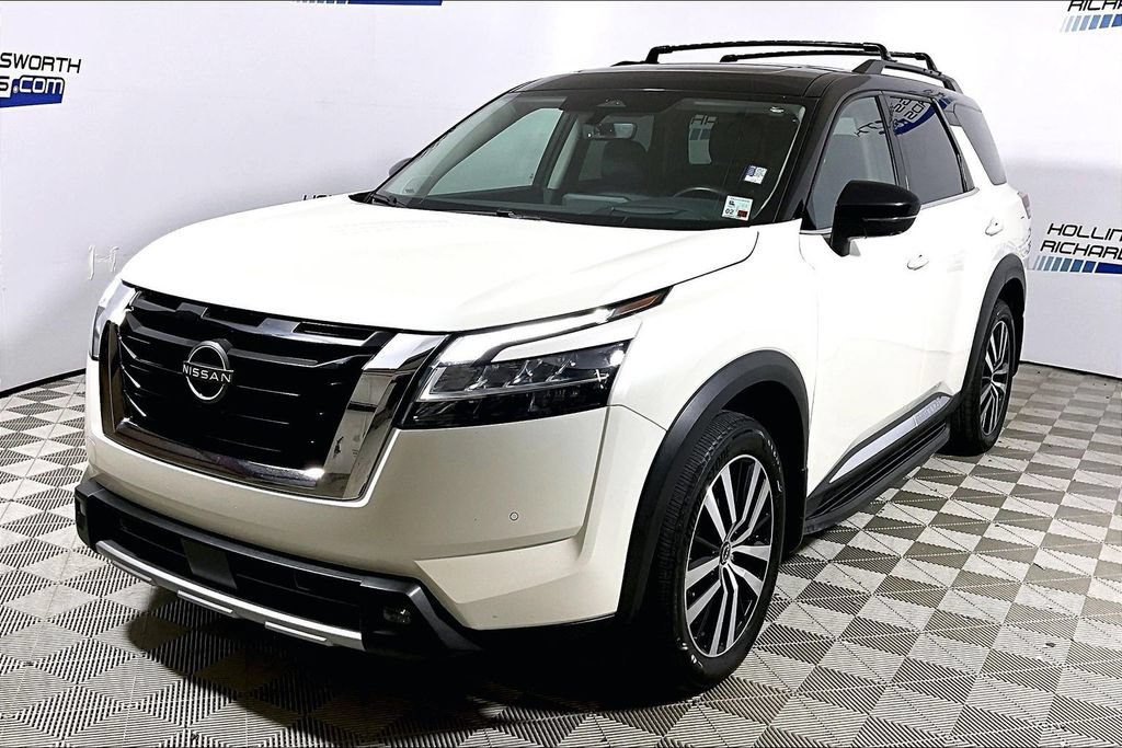 Used 2023 Nissan Pathfinder Platinum w/ Lighting Package (N93)