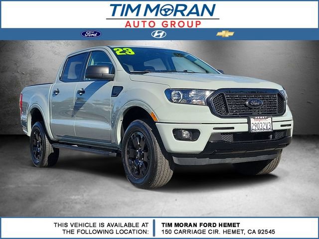 Certified 2023 Ford Ranger XLT w/ Equipment Group 301A Mid image 1