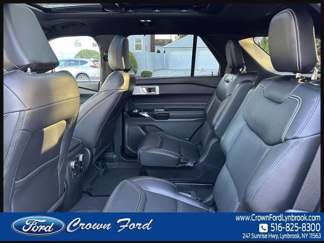 Certified 2022 Ford Explorer ST w/ Equipment Group 401A image 11