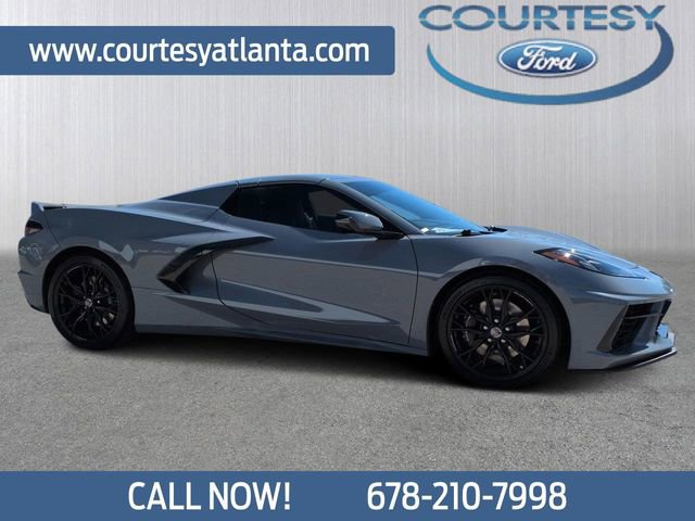 Used 2024 Chevrolet Corvette Stingray w/ Z51 Performance Package