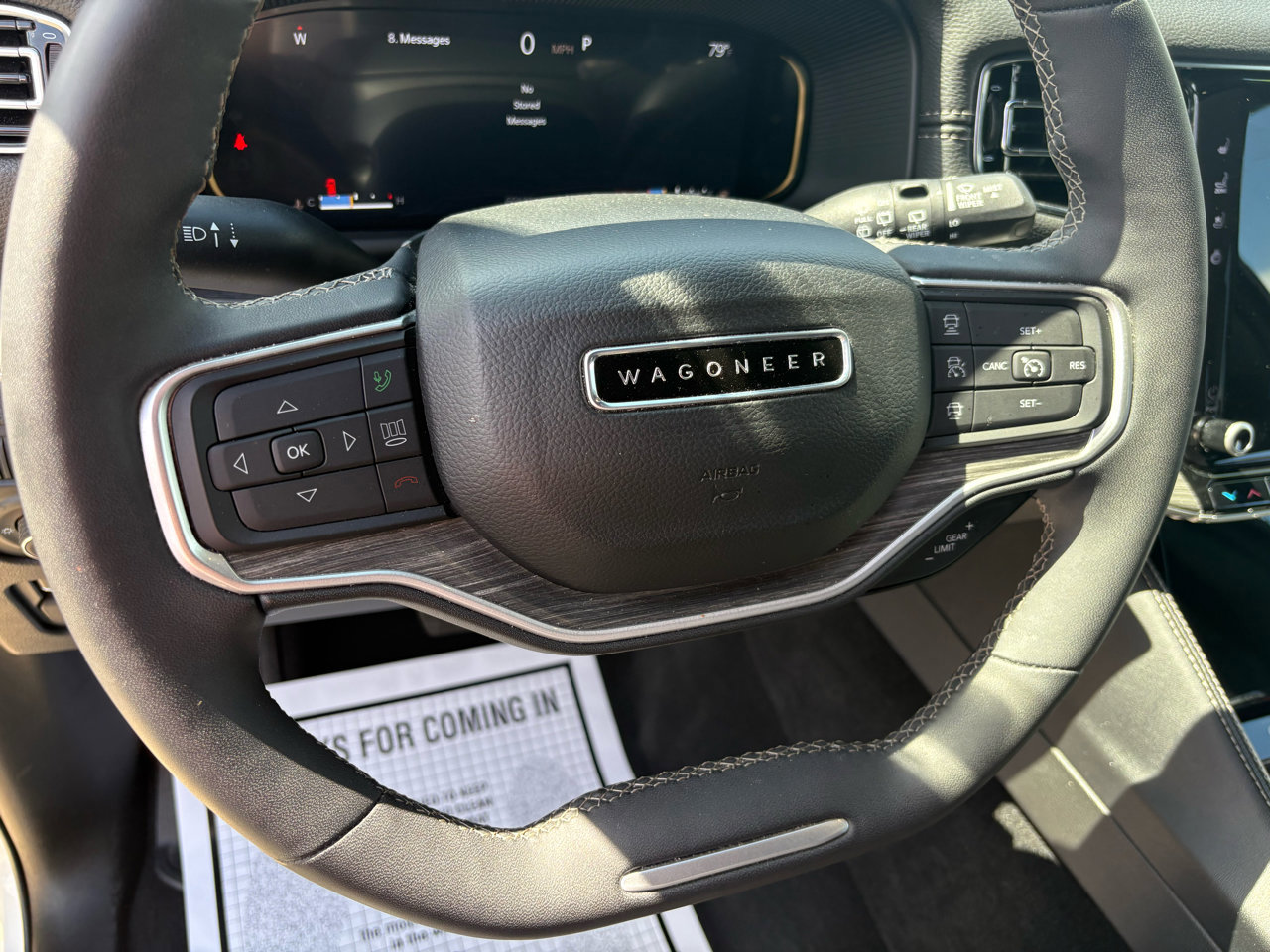 Used 2024 Jeep Wagoneer L Series II w/ Flexible Seating Group image 17