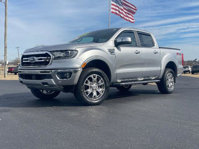 Certified 2020 Ford Ranger Lariat w/ Equipment Group 501A Mid image 2