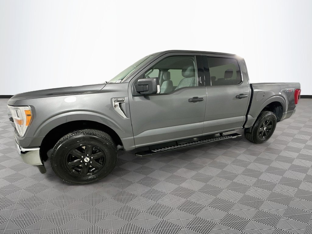 Certified 2021 Ford F150 XLT w/ Equipment Group 301A Mid AWD/4WD image 4