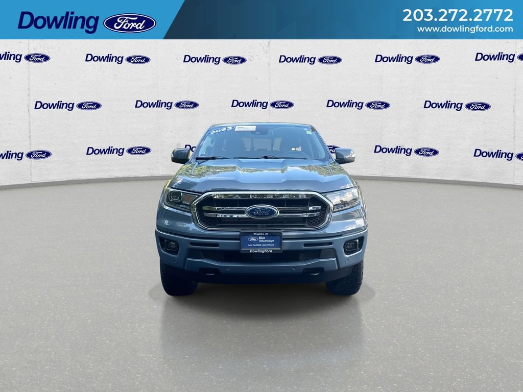 Certified 2023 Ford Ranger Lariat w/ Technology Package AWD/4WD image 3