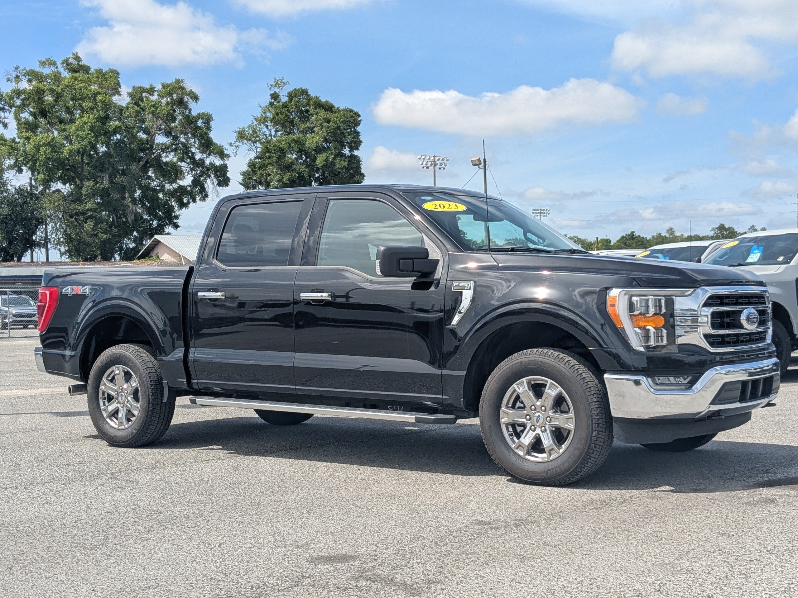 Certified 2023 Ford F150 XLT w/ Equipment Group 302A High AWD/4WD image 2