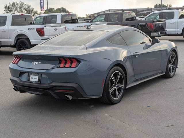 Certified 2025 Ford Mustang Coupe RWD image 3
