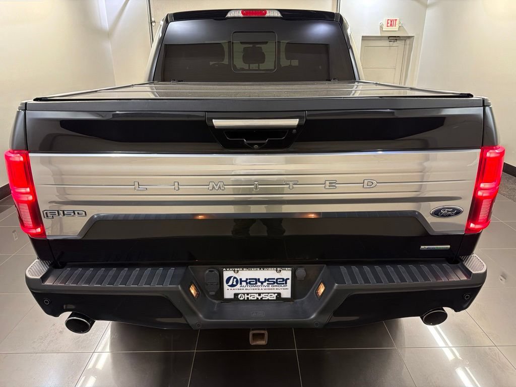 Certified 2020 Ford F150 Limited w/ Trailer Tow Package AWD/4WD image 5