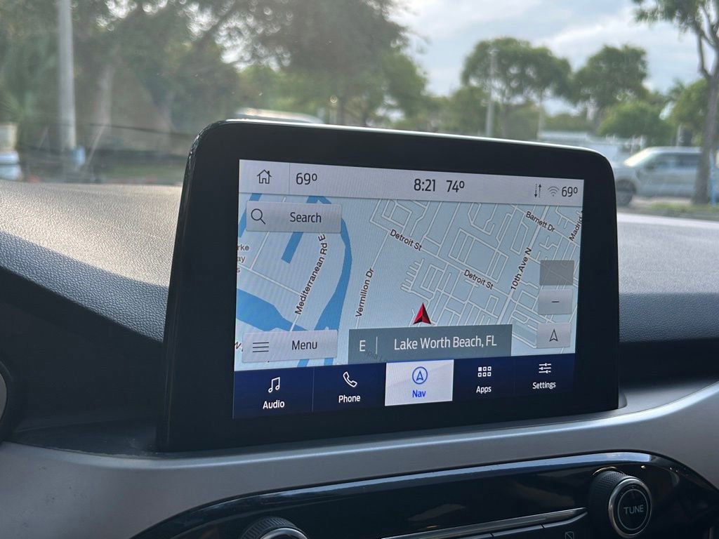 Certified 2022 Ford Escape SEL FWD image 14