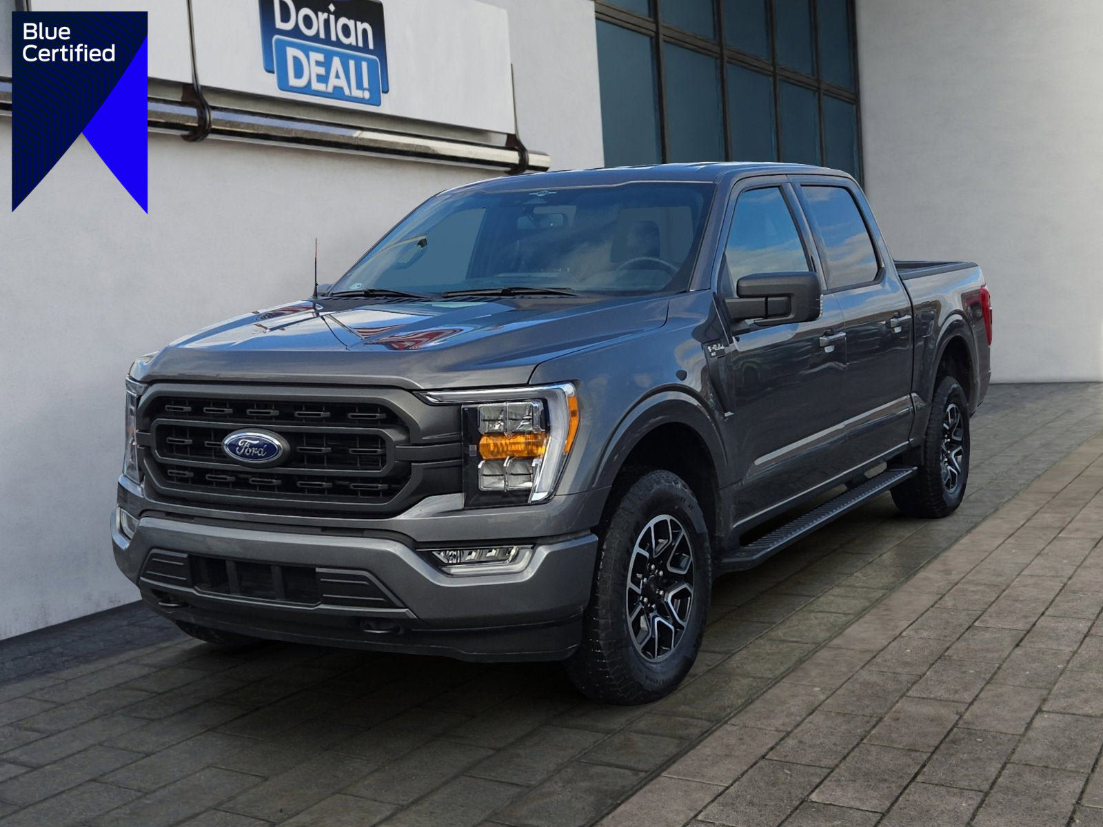 Certified 2023 Ford F150 XLT w/ Equipment Group 302A High