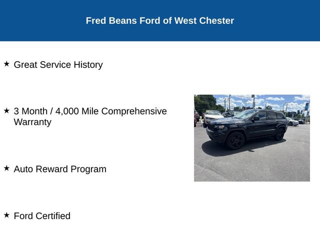Used 2018 Jeep Grand Cherokee Laredo AWD/4WD image 6