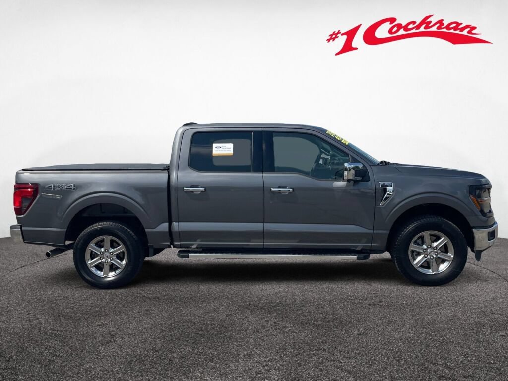 Certified 2024 Ford F150 XLT w/ Equipment Group 302A MID AWD/4WD image 26