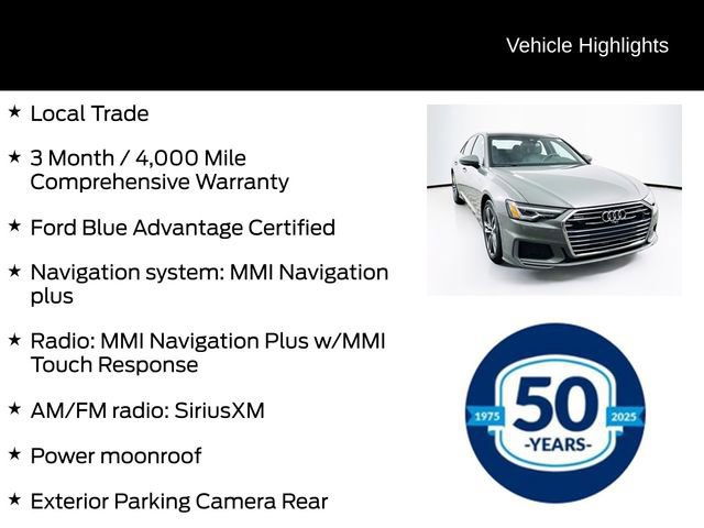 Used 2022 Audi A6 Premium Plus image 10