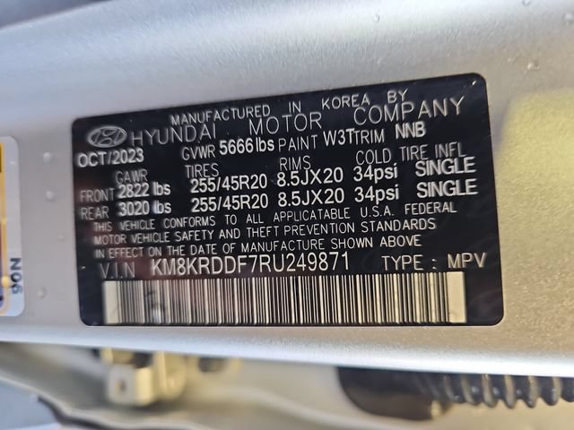 Used 2024 Hyundai Ioniq 5 Limited AWD/4WD image 35