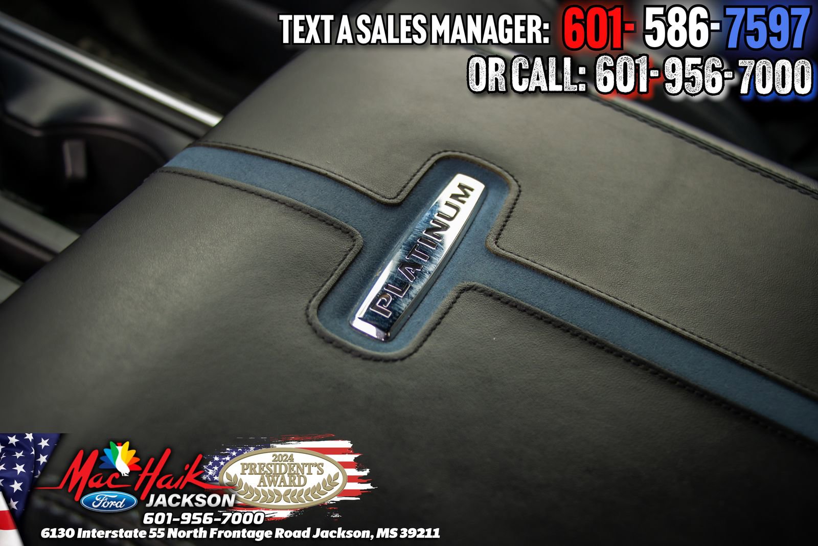 Certified 2024 Ford F150 Platinum w/ FX4 Off-Road Package AWD/4WD image 22
