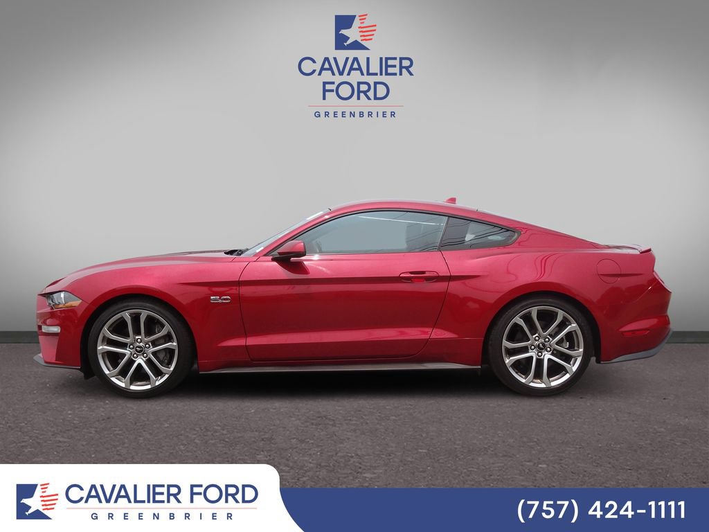 Certified 2020 Ford Mustang GT Premium RWD image 4