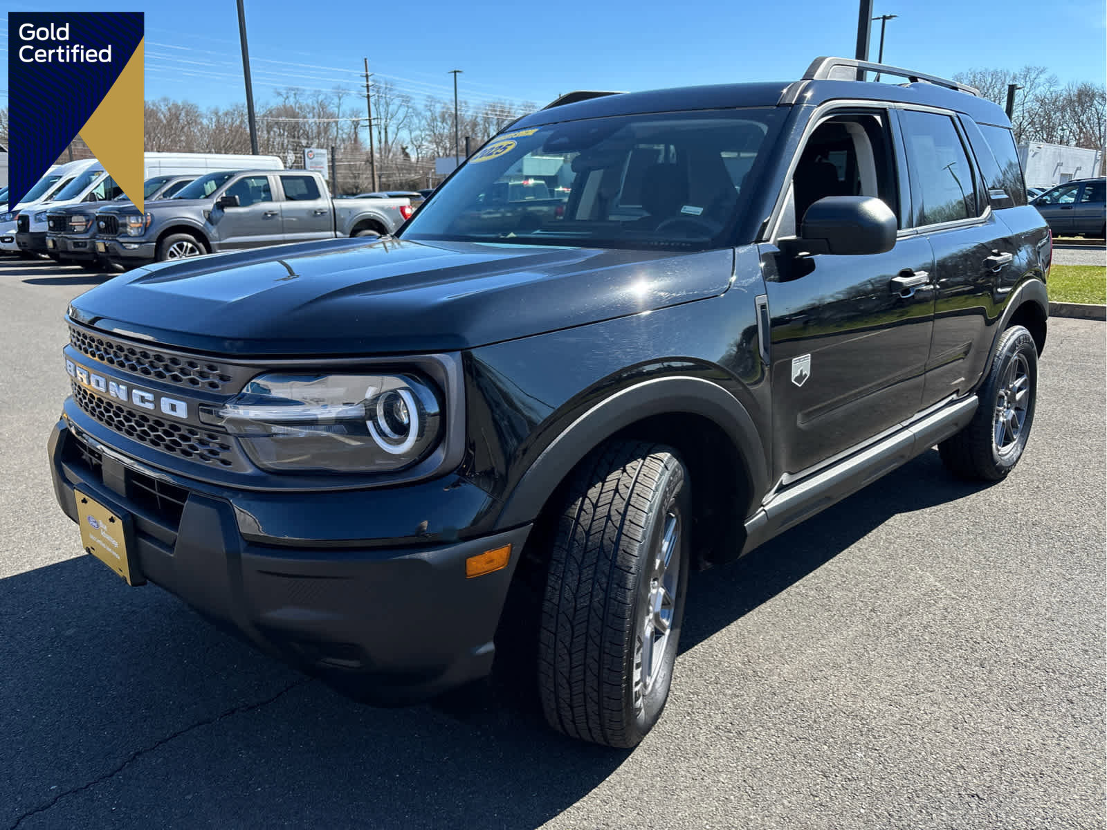 Certified 2025 Ford Bronco Sport Big Bend image 1