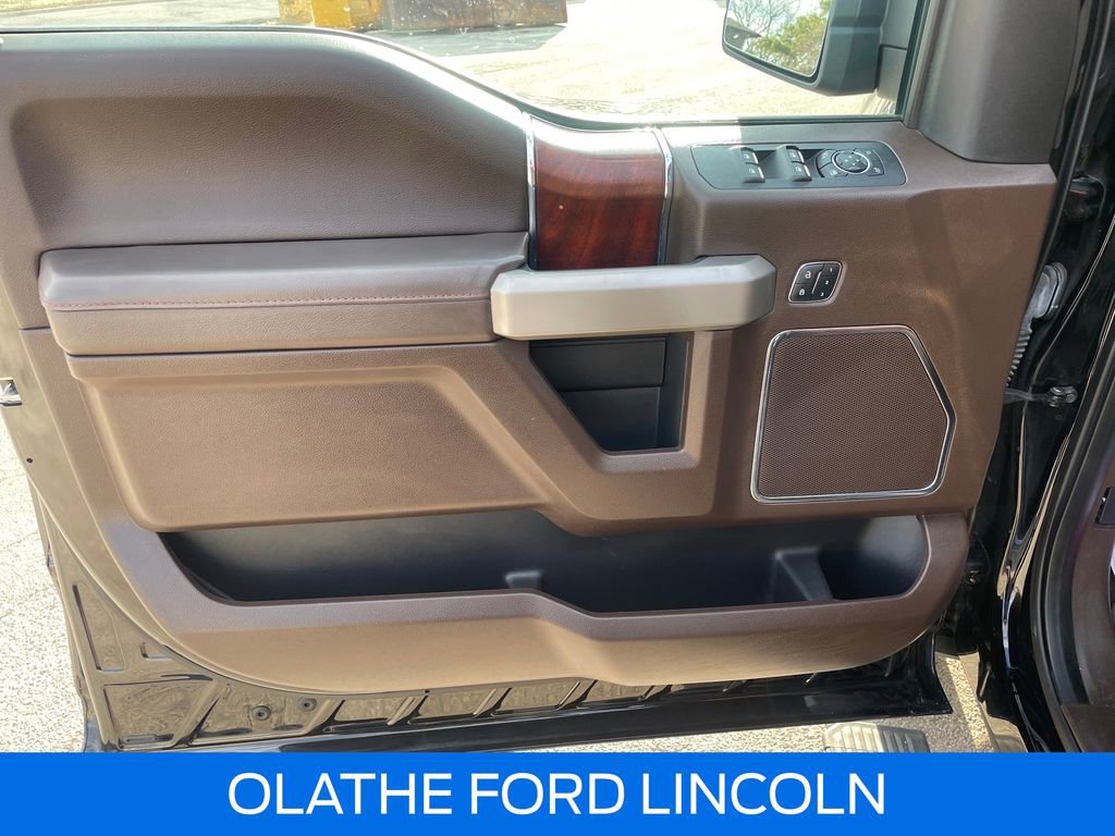 Certified 2018 Ford F150 King Ranch w/ Equipment Group 601A Luxury image 23