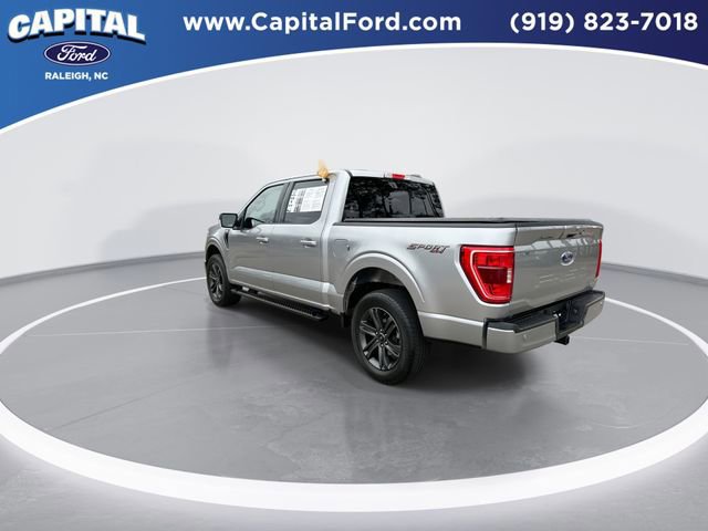 Certified 2023 Ford F150 XLT w/ Equipment Group 302A High image 4