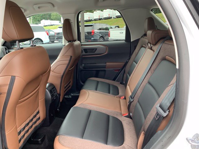 Certified 2025 Ford Bronco Sport Outer Banks w/ Outer Banks Tech Package+ AWD/4WD image 25