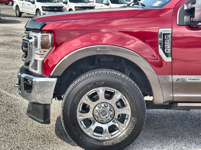 Certified 2021 Ford F250 King Ranch w/ King Ranch Ultimate Package AWD/4WD image 10