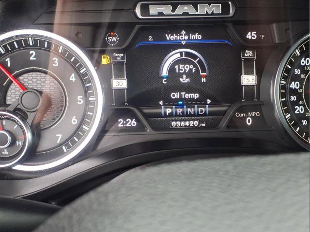 Used 2022 RAM 1500 Big Horn image 24