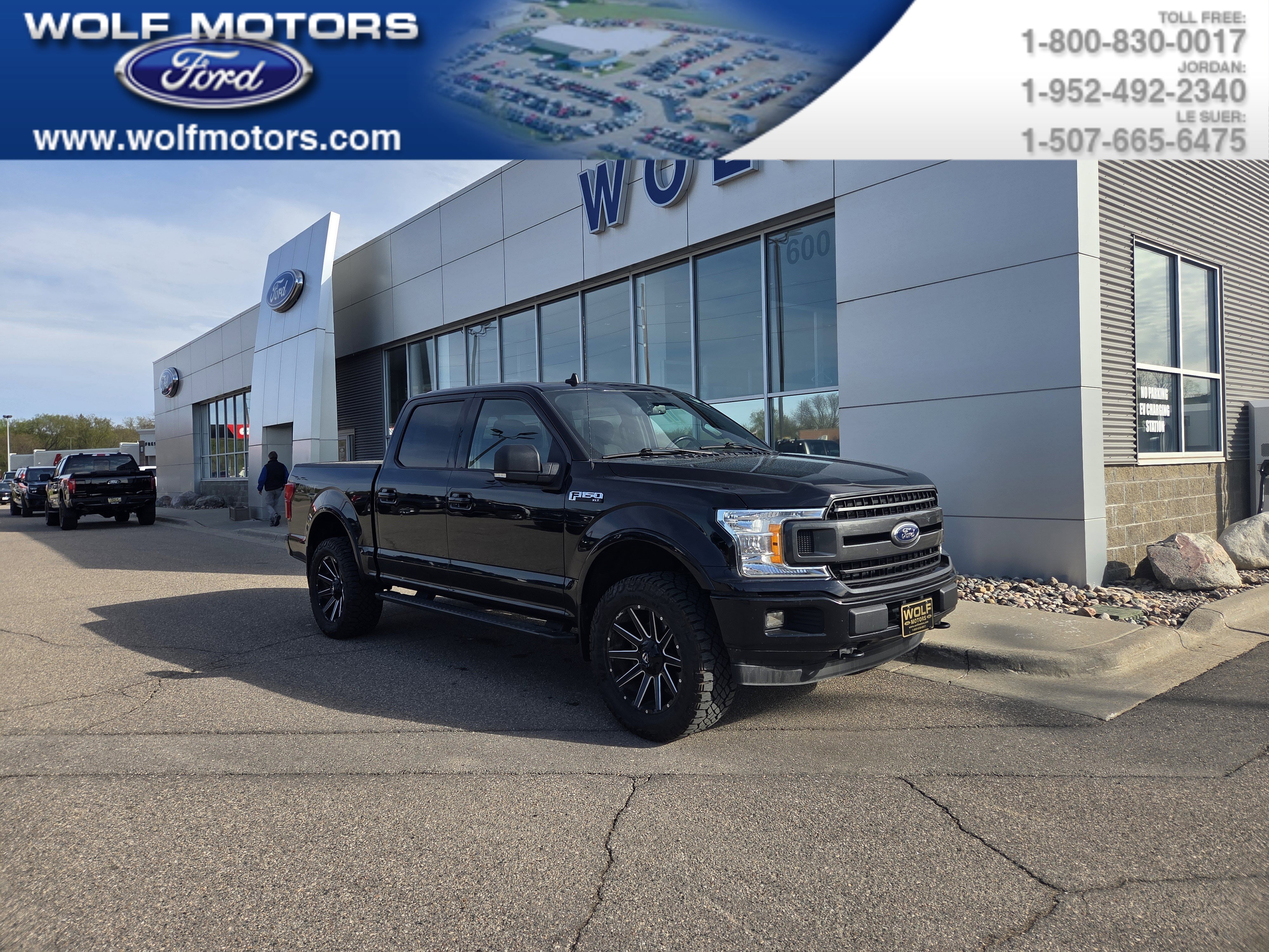 Certified 2019 Ford F150 XLT w/ Equipment Group 302A Luxury