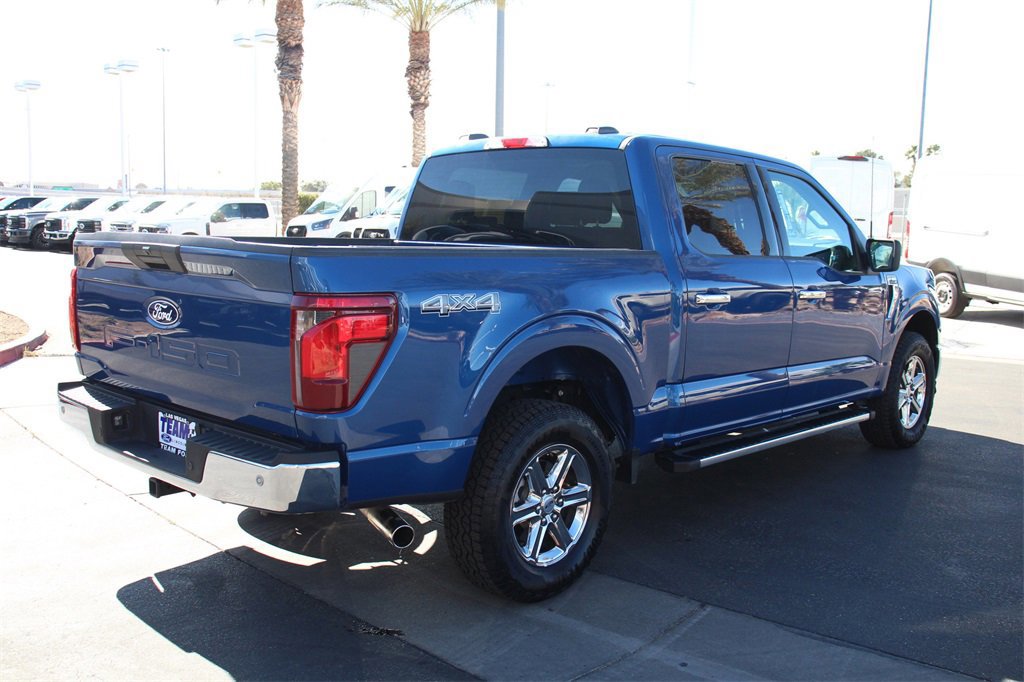 Certified 2025 Ford F150 XLT w/ Equipment Group 301A Standard image 7