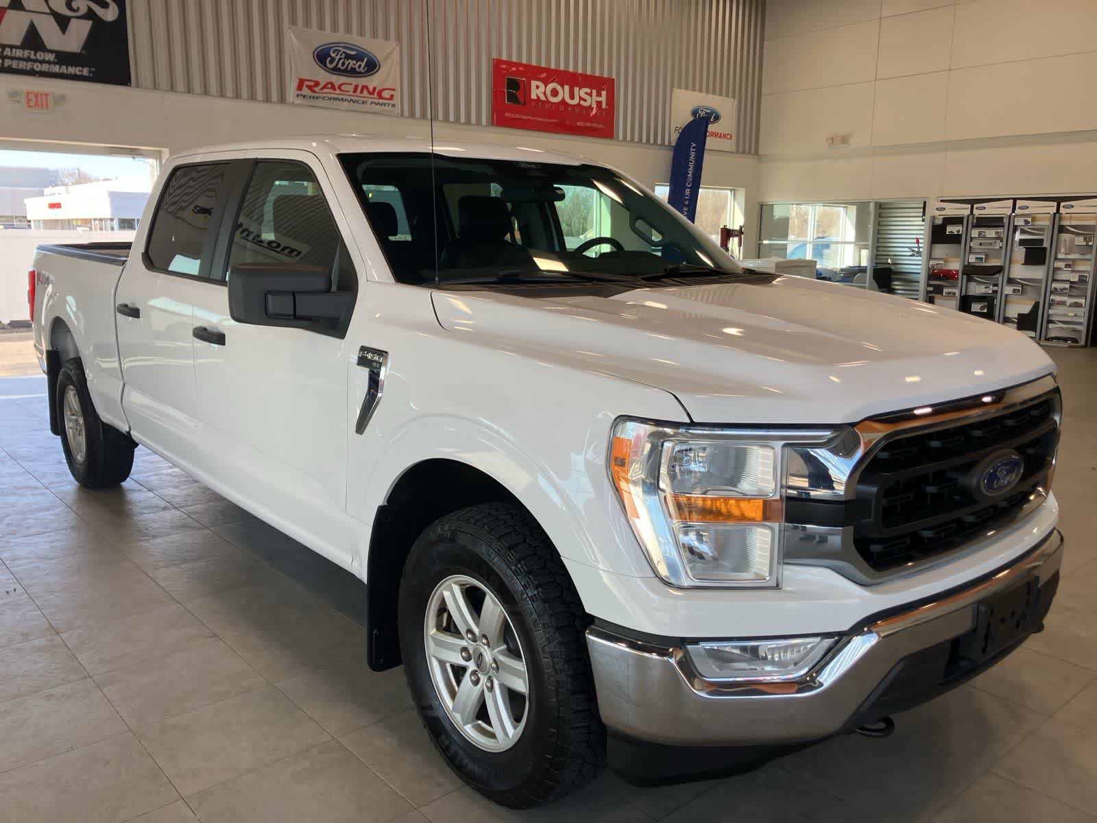 Certified 2021 Ford F150 XLT w/ FX4 Off-Road Package AWD/4WD image 3