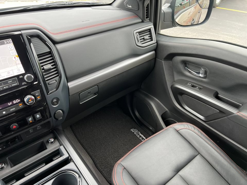 Used 2022 Nissan Titan PRO-4X w/ Pro-4x Convenience Package AWD/4WD image 37