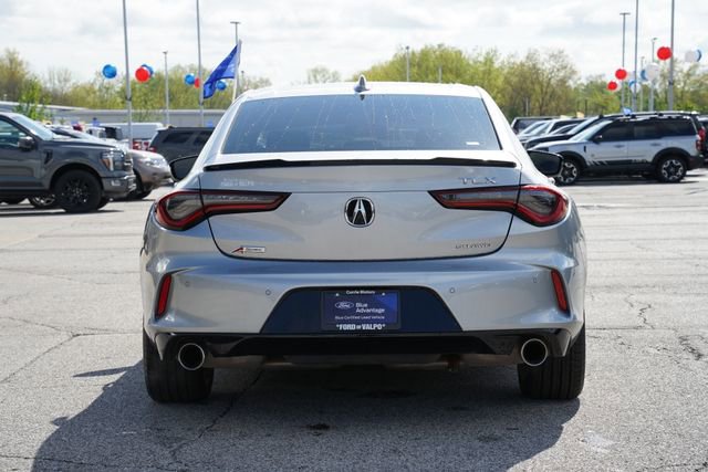 Used 2025 Acura TLX SH-AWD w/ A-SPEC Pkg image 6