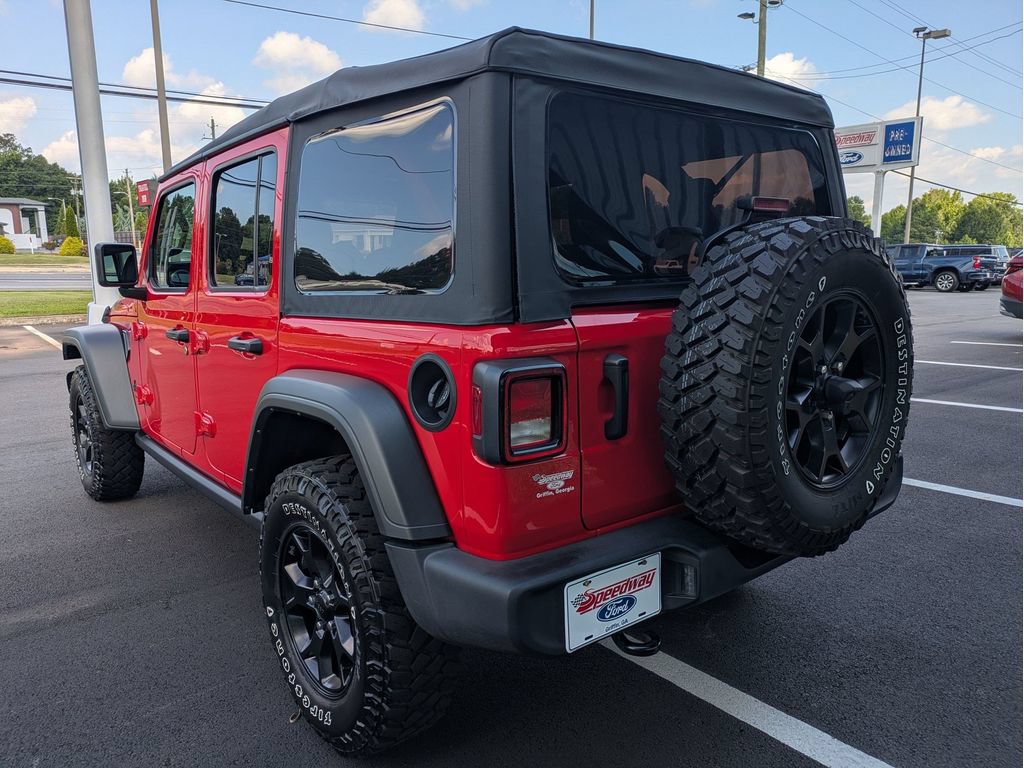 Used 2023 Jeep Wrangler Unlimited Sport AWD/4WD image 9