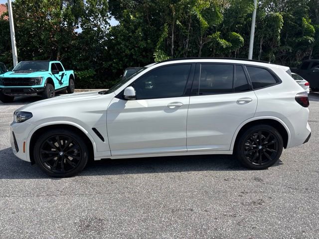 Used 2024 BMW X3 sDrive30i w/ M Sport Package RWD image 4