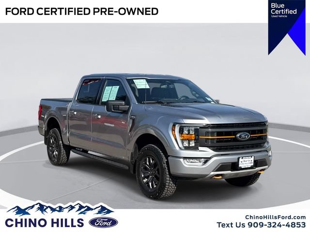 Certified 2023 Ford F150 Tremor w/ Trailer Tow Package