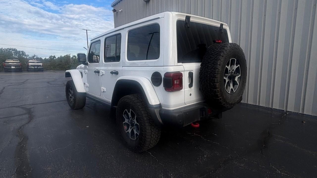 Used 2019 Jeep Wrangler Unlimited Rubicon AWD/4WD image 3