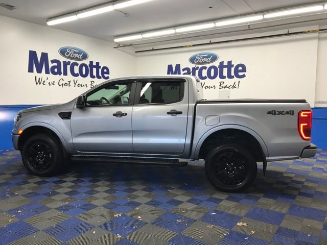 Certified 2023 Ford Ranger XLT w/ Equipment Group 301A Mid image 2