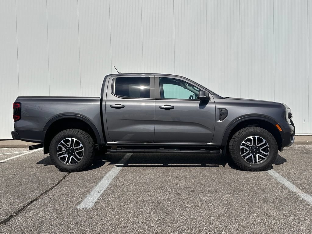 Certified 2024 Ford Ranger Lariat w/ Advanced Towing Package AWD/4WD image 9